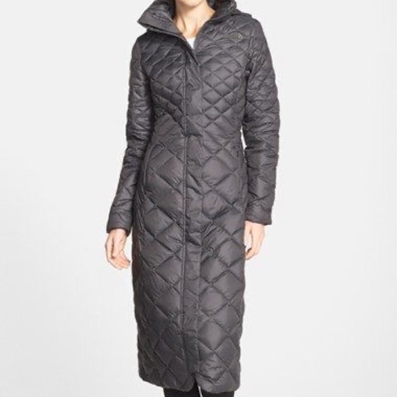 The North Face Jackets & Blazers - The North Face Diamond Quilted Transit Parka Black Small